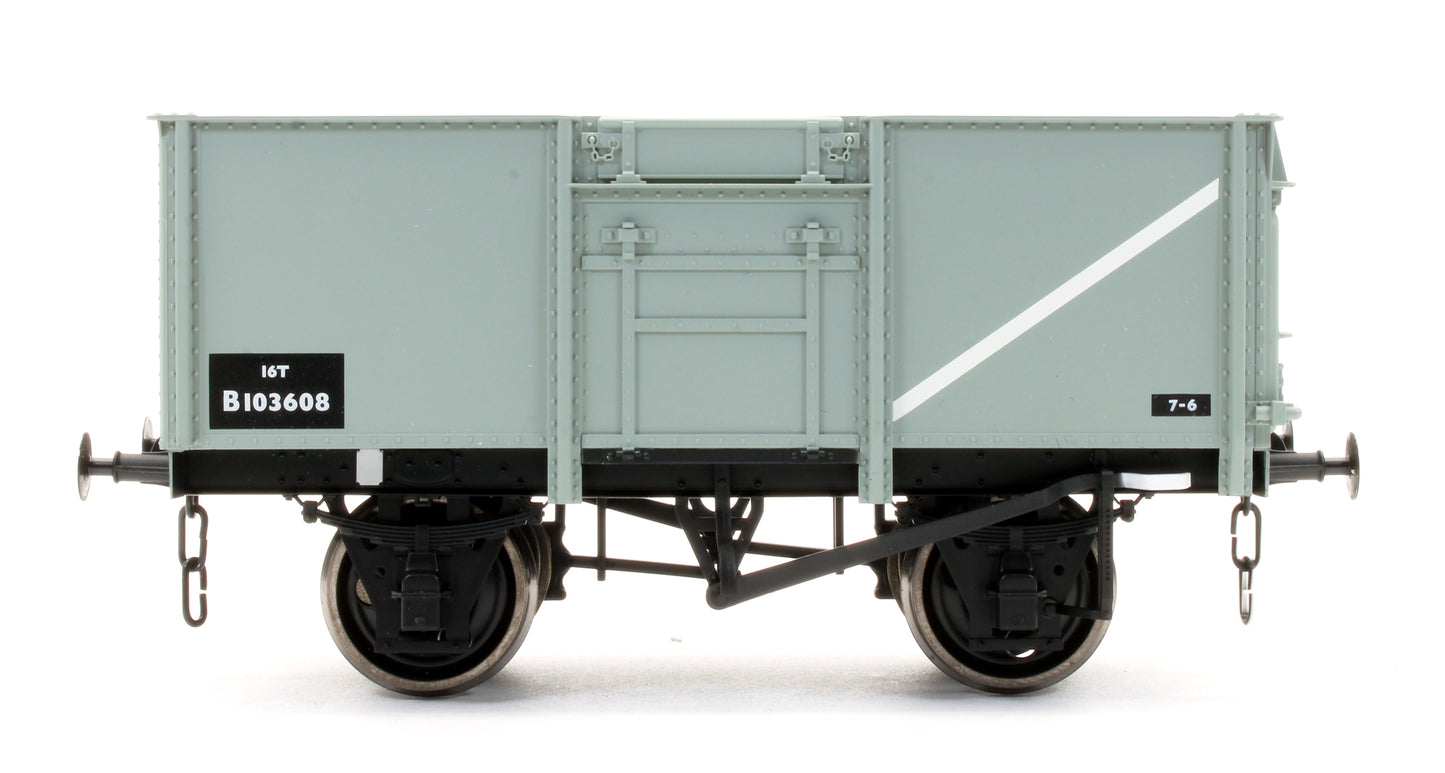 Pre-Owned Diagram 1/109 - Rivetted Mineral Wagon 'B103608'