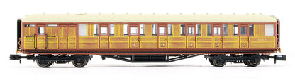 Pre-Owned LNER Teak Gresley Brake Coach '5546'