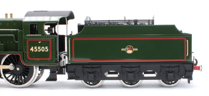 E/42-G1 Patriot Class "Royal Army Ordnance Corps" 4-6-0 BR Gloss Lined Green No. 45505 Steam Locomotive