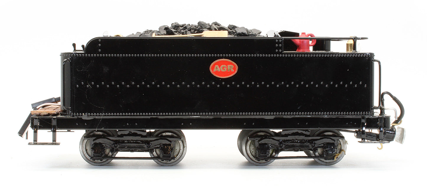 AGR25-BLACK-I Pre-Owned 2-6-2 'MOUNT MUCHINGA' No.25 Black (Radio Control, Insulated Wheels) Steam Locomotive
