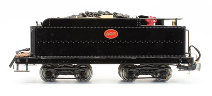 AGR25-BLACK-I Pre-Owned 2-6-2 'MOUNT MUCHINGA' No.25 Black (Radio Control, Insulated Wheels) Steam Locomotive