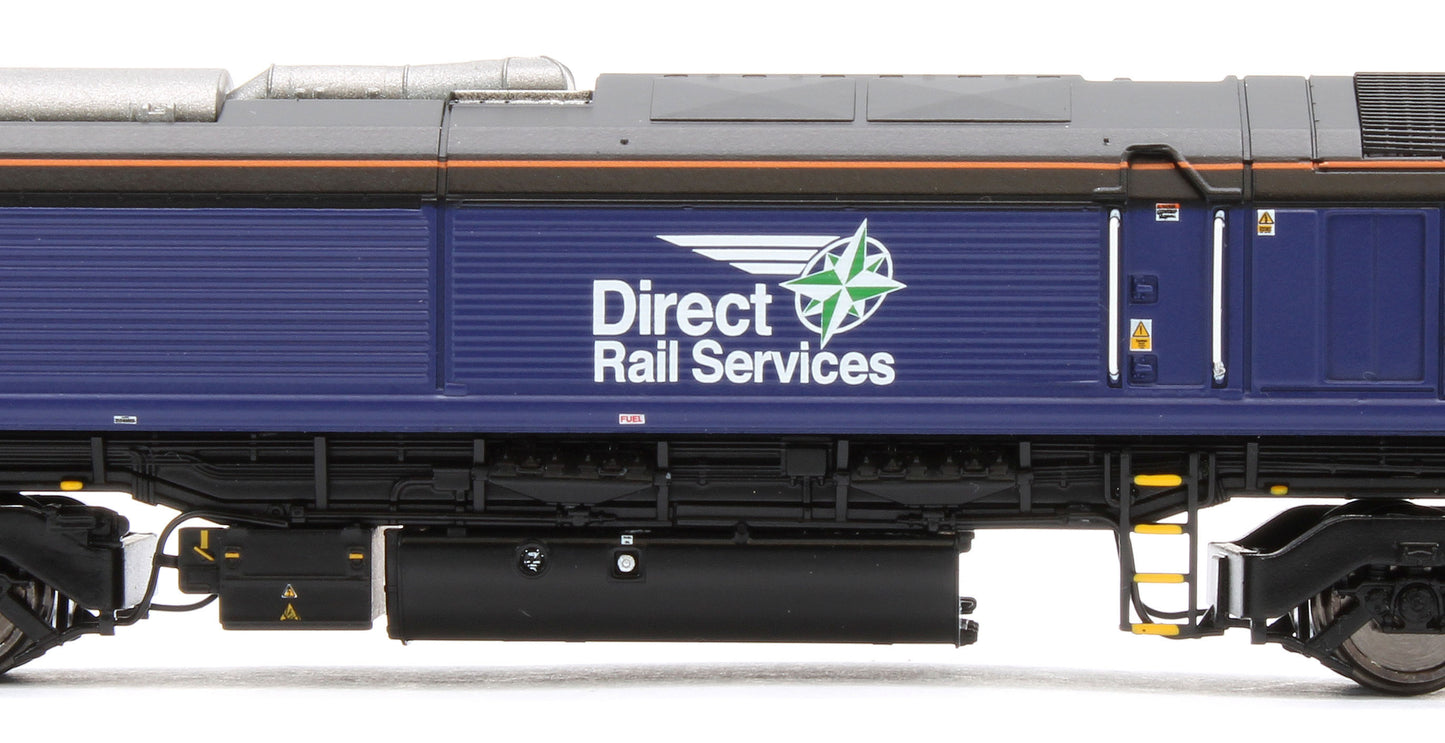 2D-066-008 Class 66 66428 "Carlisle Eden Mind" DRS Plain Blue Diesel Locomotive