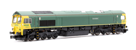 Pre-Owned Class 66 Unbranded Freightliner Livery No.66612 Diesel Locomotive