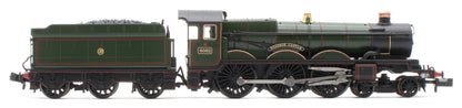 372-035SF GWR 4073 'Castle' 4082 'Windsor Castle' GWR Lined Green (Shirtbutton) Steam Locomotive - DCC Sound