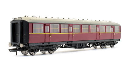 Pre-Owned BR Maroon Gresley 61ft 6in Corridor 3rd Class Coach 'E 12699 E'