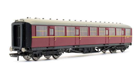 Pre-Owned BR Maroon Gresley 61ft 6in Corridor 3rd Class Coach 'E 12699 E'