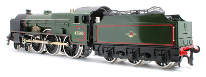 E/42-G1 Patriot Class "Royal Army Ordnance Corps" 4-6-0 BR Gloss Lined Green No. 45505 Steam Locomotive