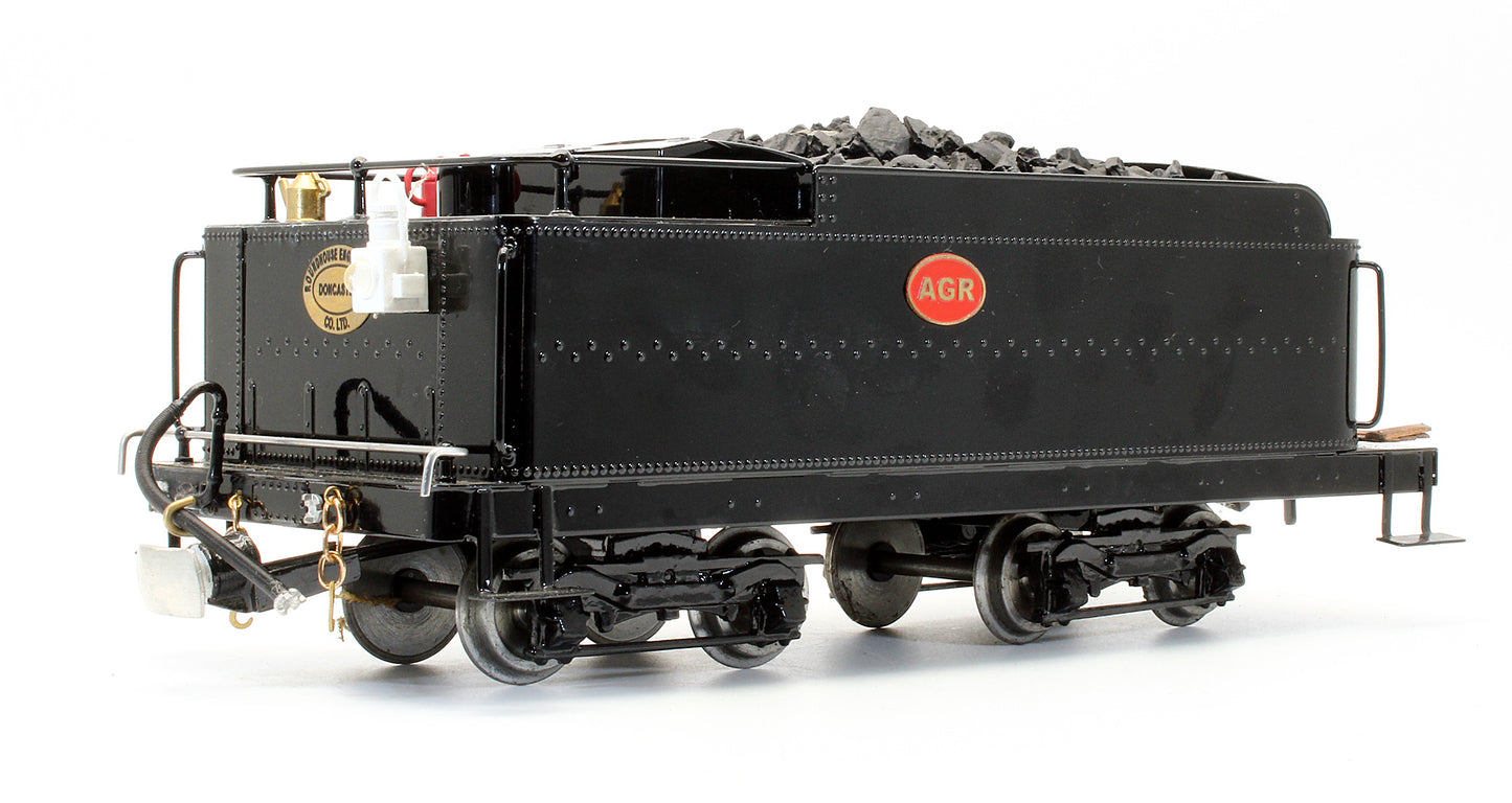 AGR25-BLACK-I Pre-Owned 2-6-2 'MOUNT MUCHINGA' No.25 Black (Radio Control, Insulated Wheels) Steam Locomotive
