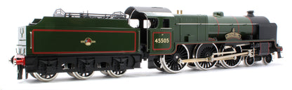 E/42-G1 Patriot Class "Royal Army Ordnance Corps" 4-6-0 BR Gloss Lined Green No. 45505 Steam Locomotive