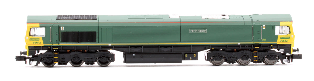 Pre-Owned Class 66 Unbranded Freightliner Livery No.66612 Diesel Locomotive