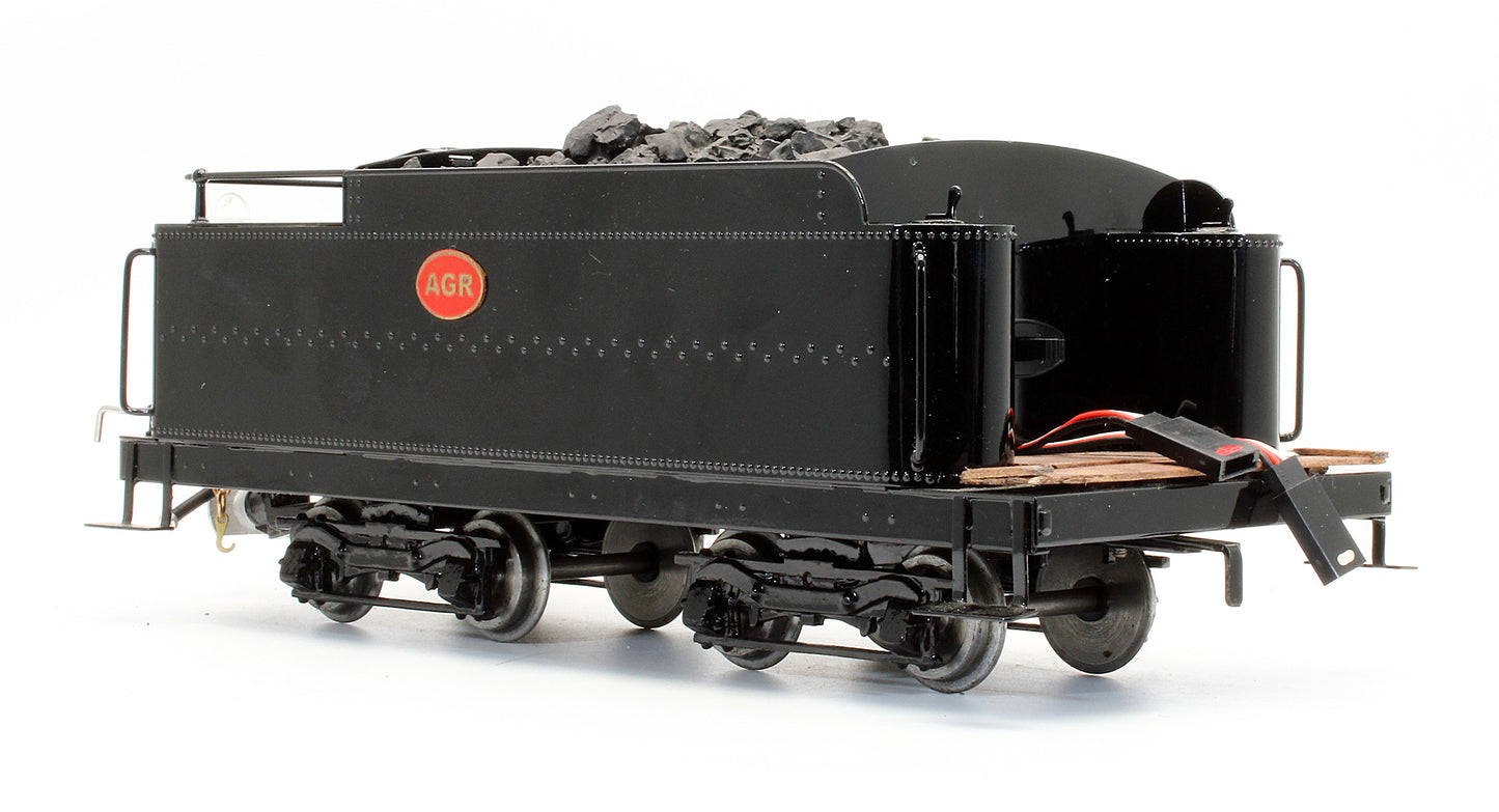 AGR25-BLACK-I Pre-Owned 2-6-2 'MOUNT MUCHINGA' No.25 Black (Radio Control, Insulated Wheels) Steam Locomotive