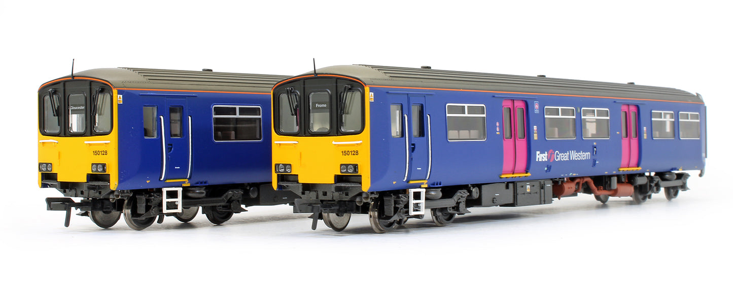 Pre-Owned 32-927 Class 150/1 DMU 2 Car 150128 First Great Western