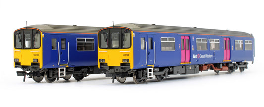 Pre-Owned 32-927 Class 150/1 DMU 2 Car 150128 First Great Western