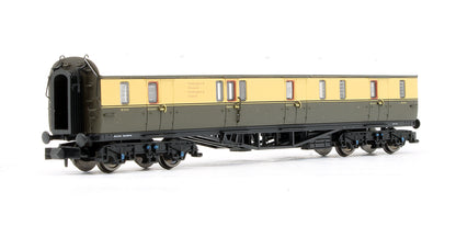 Pre-Owned BR Chocolate & Cream Collett Full Brake Coach 'W195'