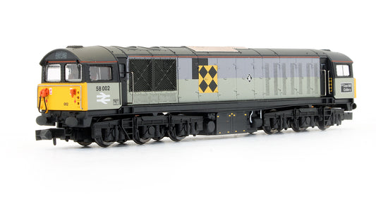 Pre-Owned Class 58002 'Daw Mill Colliery' Triple Grey Coal Sector Diesel Locomotive