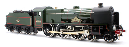 E/42-G1 Patriot Class "Royal Army Ordnance Corps" 4-6-0 BR Gloss Lined Green No. 45505 Steam Locomotive