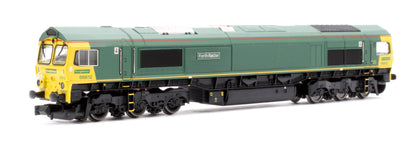 Pre-Owned Class 66 Unbranded Freightliner Livery No.66612 Diesel Locomotive