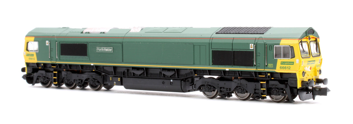 Pre-Owned Class 66 Unbranded Freightliner Livery No.66612 Diesel Locomotive