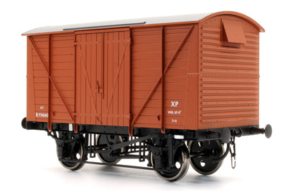 Pre-Owned BR Standard Plywood Van Diagram 208 Bauxite 'B774140'