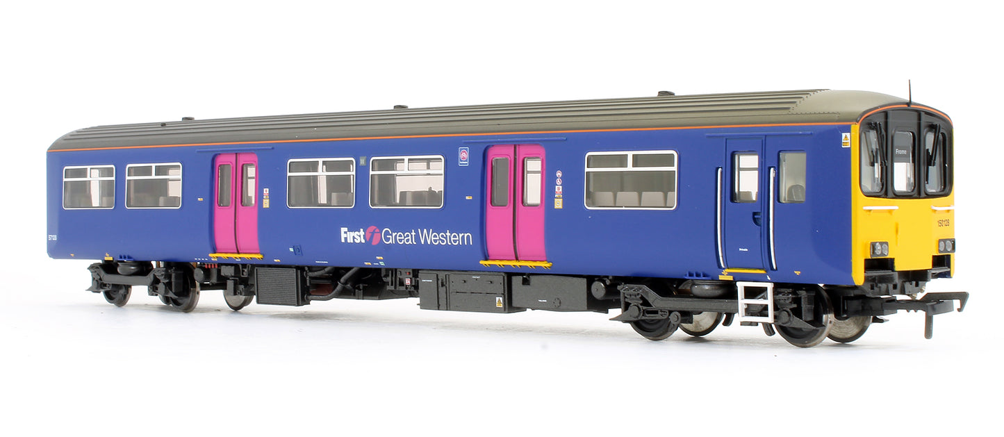 Pre-Owned 32-927 Class 150/1 DMU 2 Car 150128 First Great Western