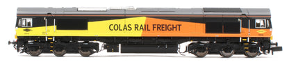 2D-066-009D Class 66 66846 Colas Rail Diesel Locomotive - DCC Fitted