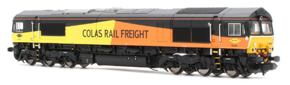2D-066-009S Class 66 66846 Colas Rail Diesel Locomotive - DCC Sound