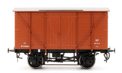 Pre-Owned BR Standard Plywood Van Diagram 208 Bauxite 'B774140'