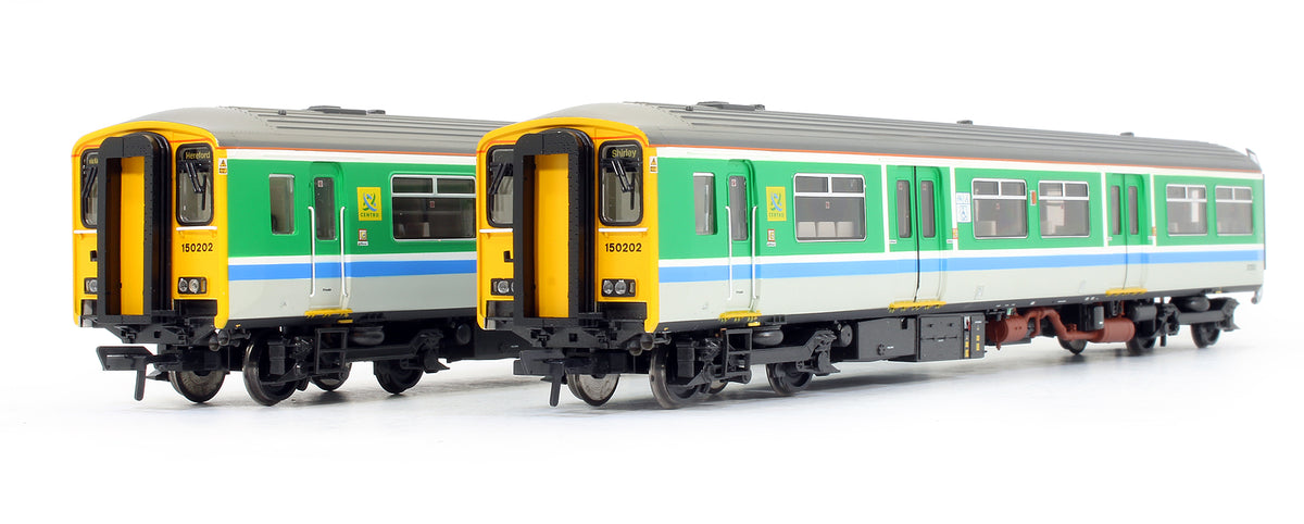 Pre-Owned 32-937 Class 150/2 DMU 2 Car 150202 Centro - DCC Fitted