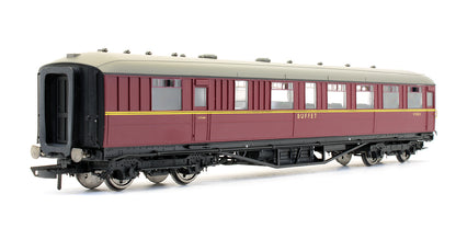 Pre-Owned BR Maroon Gresley 61ft 6in Buffet Car 'E 9132 E'