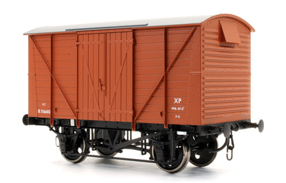 Pre-Owned BR Standard Plywood Van Diagram 208 Bauxite 'B756682'