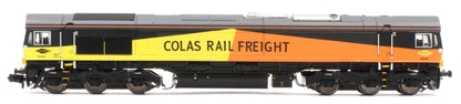 2D-066-009D Class 66 66846 Colas Rail Diesel Locomotive - DCC Fitted