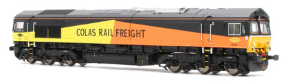 2D-066-009S Class 66 66846 Colas Rail Diesel Locomotive - DCC Sound