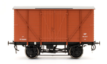 Pre-Owned BR Standard Plywood Van Diagram 208 Bauxite 'B756682'