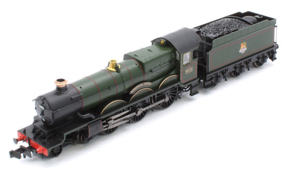 372-031A GWR 4073 'Castle' 5015 'Kingswear Castle' BR Lined Green (Early Emblem) Steam Locomotive