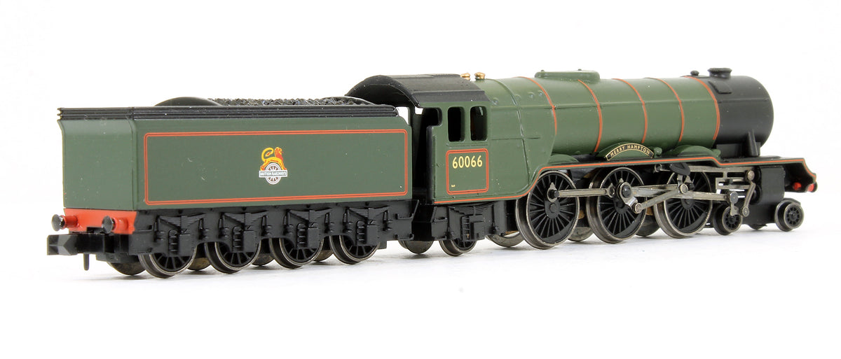 Graham Farish 372377PO PreOwned Castle A3 60066 'Merry Hampton' BR