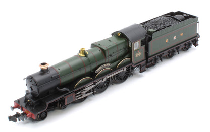 372-034 GWR 4073 'Castle' 5055 'Earl of Eldon' GWR Lined Green (GW Crest) Steam Locomotive