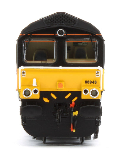 2D-066-009S Class 66 66846 Colas Rail Diesel Locomotive - DCC Sound