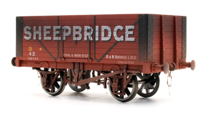 Pre-Owned 'Sheepbridge' 8 Plank Open Wagon No.42 (Weathered)