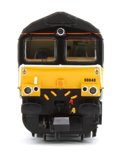 2D-066-009D Class 66 66846 Colas Rail Diesel Locomotive - DCC Fitted