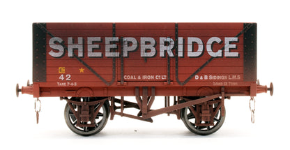 Pre-Owned 'Sheepbridge' 8 Plank Open Wagon No.42 (Weathered)