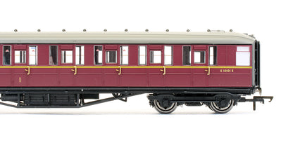 Pre-Owned BR Maroon Gresley 61ft 6in Corridor Brake Coach 'E 10101 E'