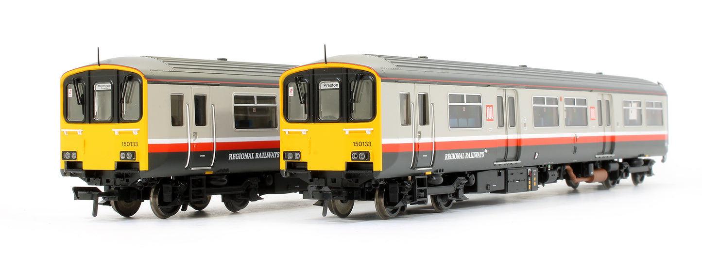 Pre-Owned Class 150/1 Two Car DMU 150133 Greater Manchester PTE - DCC Sound