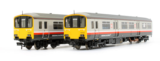 Pre-Owned Class 150/1 Two Car DMU 150133 Greater Manchester PTE - DCC Sound
