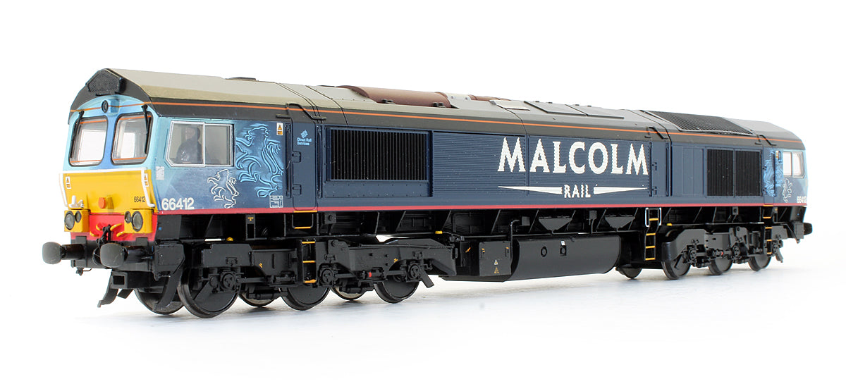 Pre-Owned 32-979 Class 66412 Malcolm Rail Diesel Locomotive
