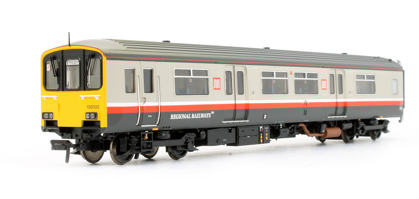 Pre-Owned Class 150/1 Two Car DMU 150133 Greater Manchester PTE - DCC Sound