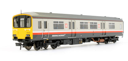Pre-Owned Class 150/1 Two Car DMU 150133 Greater Manchester PTE - DCC Sound