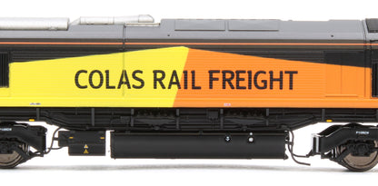 2D-066-009S Class 66 66846 Colas Rail Diesel Locomotive - DCC Sound