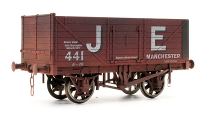 Pre-Owned 'James Edge' 7 Plank Open Wagon No.441 (Weathered)