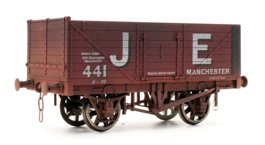 Pre-Owned 'James Edge' 7 Plank Open Wagon No.441 (Weathered)