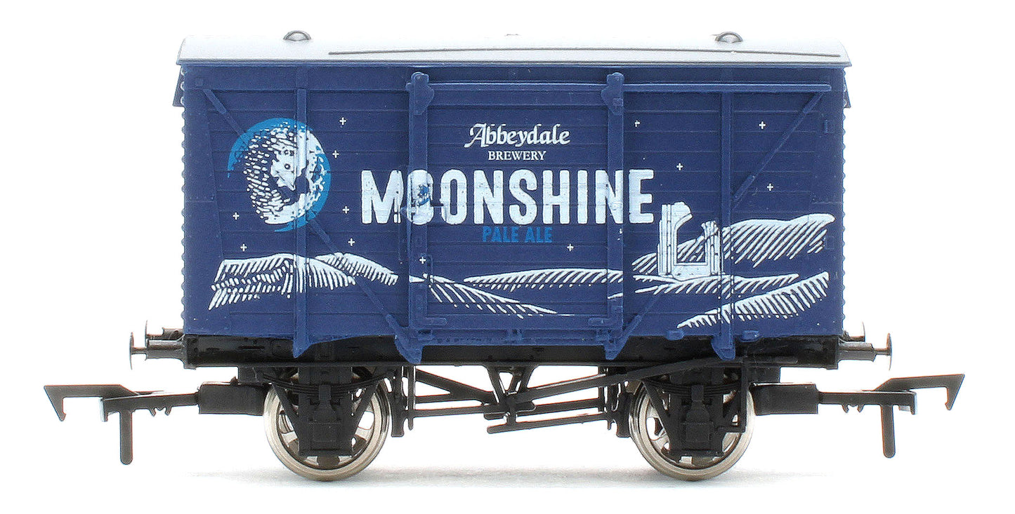 Abbeydale Brewery Moonshine Pale Ale Blue Vent Van
